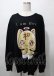 画像1: NieR Clothing / 神様Nierちゃんスウェット  黒 Y-25-07-25-003-PU-TO-HR-ZY (1)