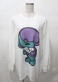 NieR Clothing / ONEくんTシャツ  白 Y-25-07-25-027-PU-TS-AS-ZY