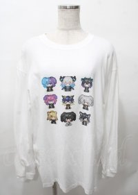 NieR Clothing / プリントTシャツ   Y-25-07-25-028-PU-TO-ET-ZY