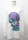 NieR Clothing / ONEくんTシャツ  白 Y-25-07-25-029-PU-TS-AS-ZY
