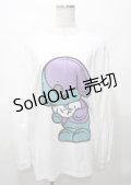NieR Clothing / ONEくんTシャツ  白 Y-25-07-25-029-PU-TS-AS-ZY