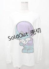 NieR Clothing / ONEくんTシャツ  白 Y-25-07-25-029-PU-TS-AS-ZY