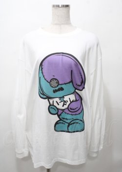 画像1: NieR Clothing / ONEくんTシャツ  白 Y-25-07-25-029-PU-TS-AS-ZY