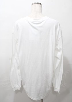 画像2: NieR Clothing / ONEくんTシャツ  白 Y-25-07-25-029-PU-TS-AS-ZY