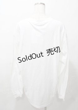 画像2: NieR Clothing / ONEくんTシャツ  白 Y-25-07-25-029-PU-TS-AS-ZY