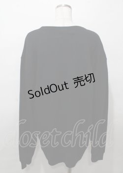 画像2: NieR Clothing / 神様Nierちゃんスウェット  黒 Y-25-07-25-003-PU-TO-HR-ZY