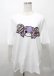 画像1: NieR Clothing / ちゃむちゃむ推しTシャツ  白 Y-25-07-25-031-PU-TO-AS-ZY (1)