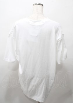 画像2: NieR Clothing / ちゃむちゃむ推しTシャツ  白 Y-25-07-25-031-PU-TO-AS-ZY