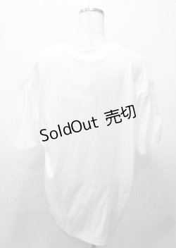 画像2: NieR Clothing / ちゃむちゃむ推しTシャツ  白 Y-25-07-25-031-PU-TO-AS-ZY