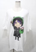 NieR Clothing / プリントTシャツ  白 Y-25-07-25-034-PU-TO-AS-ZY