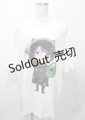 NieR Clothing / プリントTシャツ  白 Y-25-07-25-034-PU-TO-AS-ZY