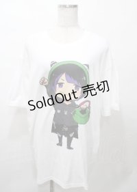 NieR Clothing / プリントTシャツ  白 Y-25-07-25-034-PU-TO-AS-ZY