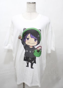 画像1: NieR Clothing / プリントTシャツ  白 Y-25-07-25-034-PU-TO-AS-ZY