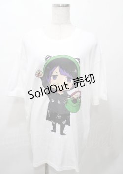 画像1: NieR Clothing / プリントTシャツ  白 Y-25-07-25-034-PU-TO-AS-ZY