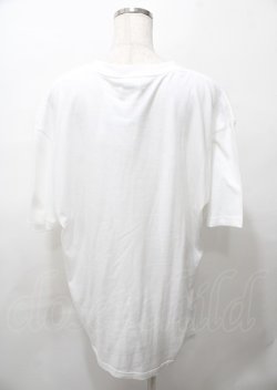 画像2: NieR Clothing / プリントTシャツ  白 Y-25-07-25-034-PU-TO-AS-ZY