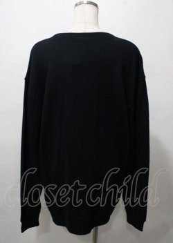 画像2: NieR Clothing / 神様Nierちゃんスウェット  黒 Y-25-07-25-004-PU-TO-AS-ZY