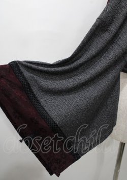 画像4: Qutie Frash / 着物ショートカーデ  ワイン×グレー Y-25-07-25-038-QU-TO-SZ-ZY