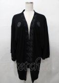 気楡茶閃洸(Qutie Frash) / 法被カーデ  黒 Y-25-07-25-039-QU-TO-SZ-ZY