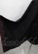 画像3: NieR Clothing / フード付き着物風袖ブロッキングシャツ【RED ROSE】  黒×赤 Y-25-07-25-041-PU-BL-SZ-ZY (3)