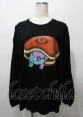 NieR Clothing / プリントTシャツ  黒 Y-25-07-25-005-PU-TO-AS-ZY