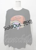 NieR Clothing / プリントTシャツ  黒 Y-25-07-25-005-PU-TO-AS-ZY