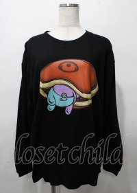 NieR Clothing / プリントTシャツ  黒 Y-25-07-25-005-PU-TO-AS-ZY
