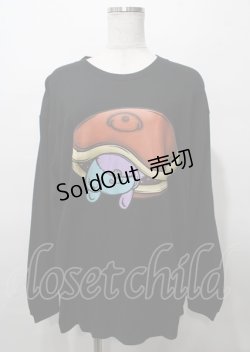 画像1: NieR Clothing / プリントTシャツ  黒 Y-25-07-25-005-PU-TO-AS-ZY