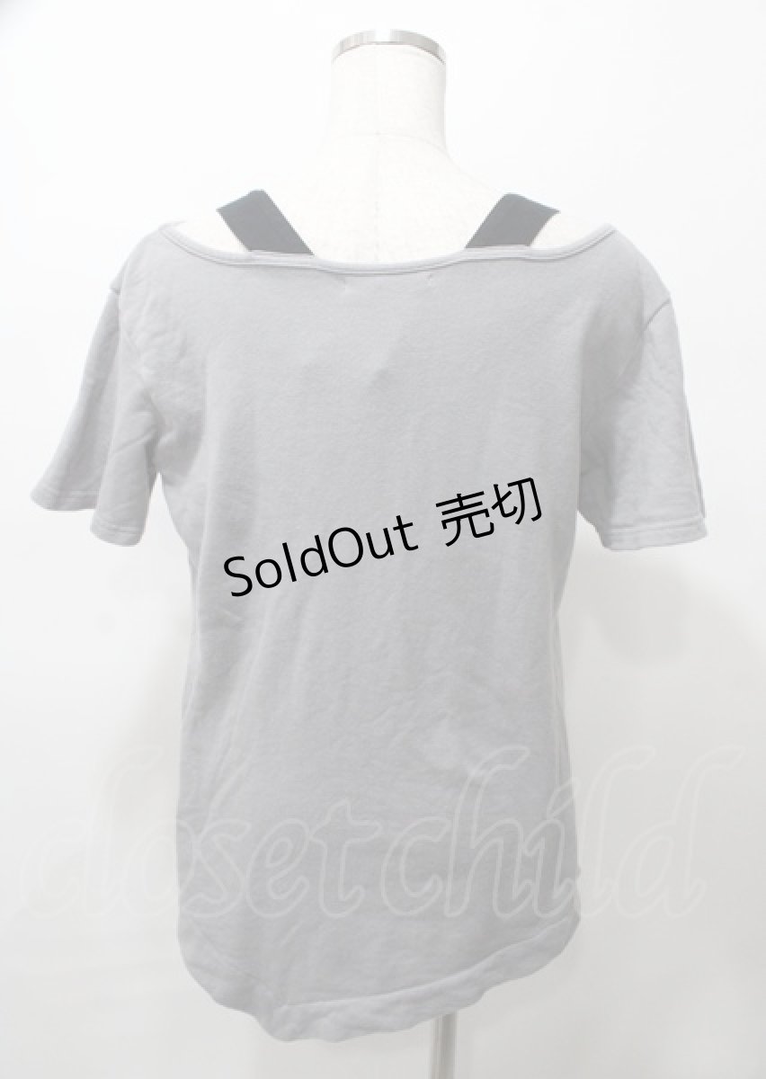 画像2: PUTUMAYO / PUTOMAYO Kirimiちゃん カットソー  グレー Y-25-07-25-044-PT-TO-SZ-ZT512 (2)