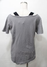 画像2: PUTUMAYO / PUTOMAYO Kirimiちゃん カットソー  グレー Y-25-07-25-044-PT-TO-SZ-ZT512 (2)