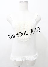 Sheglit / レースクラシックキャミソール M ホワイト Y-25-07-25-046-EL-TO-SZ-ZY
