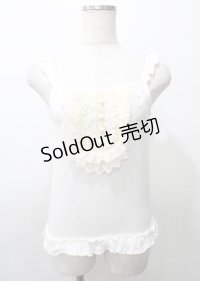 Sheglit / レースクラシックキャミソール M ホワイト Y-25-07-25-046-EL-TO-SZ-ZY