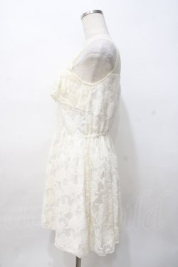 画像2: LIZ LISA / チュールレースノースリーブワンピース 0 生成り Y-25-07-27-030-LO-TO-SZ-ZY