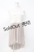 LIZ LISA / フィッシュテールプリーツワンピース 0 ブラウン Y-25-07-27-032-LO-OP-SZ-ZI