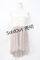 LIZ LISA / フィッシュテールプリーツワンピース 0 ブラウン Y-25-07-27-032-LO-OP-SZ-ZI