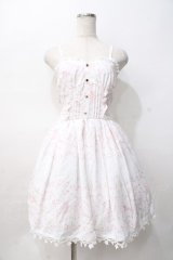 LIZ LISA / 星座柄ワンピース 0 ホワイト Y-25-07-27-033-LO-OP-SZ-ZY