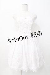 LIZ LISA / 星座柄ワンピース 0 ホワイト Y-25-07-27-033-LO-OP-SZ-ZI