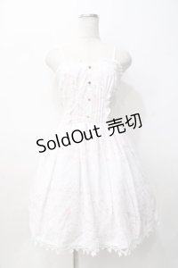 LIZ LISA / 星座柄ワンピース 0 ホワイト Y-25-07-27-033-LO-OP-SZ-ZI