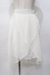 LIZ LISA / フィッシュテールチュールスカート 0 ホワイト Y-25-07-27-035-LO-SK-SZ-ZY