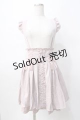 LIZ LISA / チェックフリルカシュクールスカート 0 ピンク Y-25-07-27-036-LO-SK-SZ-ZY