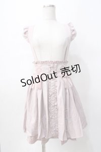 LIZ LISA / チェックフリルカシュクールスカート 0 ピンク Y-25-07-27-036-LO-SK-SZ-ZY