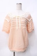 LIZ LISA / 透かしサマーニット 0 オレンジ Y-25-07-27-006-LO-TO-SZ-ZY
