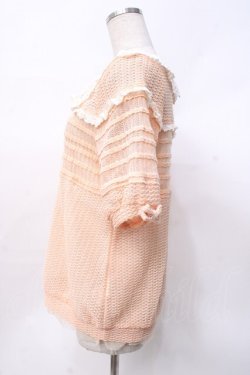 画像2: LIZ LISA / 透かしサマーニット 0 オレンジ Y-25-07-27-006-LO-TO-SZ-ZY