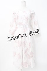LIZ LISA / イノセントフラワー柄ワンピース 0 ピンク Y-25-07-27-009-LO-OP-SZ-ZY