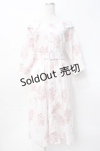 LIZ LISA / イノセントフラワー柄ワンピース 0 ピンク Y-25-07-27-009-LO-OP-SZ-ZY