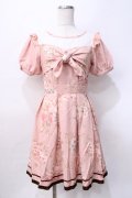 LIZ LISA / 花柄ワンピース 0 ピンク Y-25-07-27-012-LO-OP-SZ-ZY