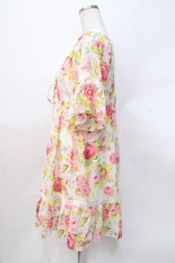 画像2: LIZ LISA / 花柄シフォンチュニック 0 オフ白 Y-25-07-27-014-LO-TO-SZ-ZY