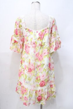 画像3: LIZ LISA / 花柄シフォンチュニック 0 オフ白 Y-25-07-27-014-LO-TO-SZ-ZY