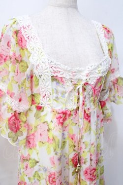 画像4: LIZ LISA / 花柄シフォンチュニック 0 オフ白 Y-25-07-27-014-LO-TO-SZ-ZY