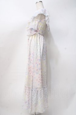画像2: LIZ LISA / シフォン楊柳バンダナ柄ワンピース 0 ピンク Y-25-07-27-015-LO-OP-SZ-ZY