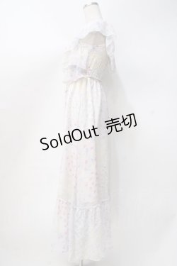 画像2: LIZ LISA / シフォン楊柳バンダナ柄ワンピース 0 ピンク Y-25-07-27-015-LO-OP-SZ-ZI